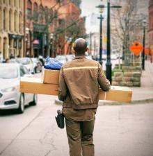In einer Studie hat die Bundesnetzagentur die Qualität bei der Paketzustellung untersucht. Bild: unsplash