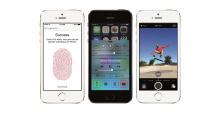 Das Apple iPhone 5S. Bild: Apple