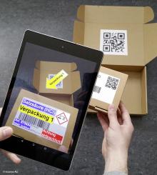 inconso entwickelt Augmented Reality App zur Optimierung des Packvorgangs. Bild: inconso AG
