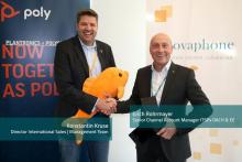 innovaphone und Poly beschließen Zusammenarbeit. Bild: innovaphone AG