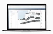 Das Yard Management von leogistics. Bild: leogistics