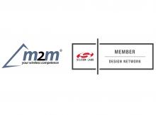 m2m Germany hat sich für die Mitgliedschaft im Design Network von Silicon Labs qualifiziert. Bild: m2m Germany GmbH
