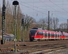 Digitalisierung bietet große Vorteile für den Bahnverkehr. Bild: Pixabay