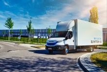 Quantron zeigt auf der NUFAM den Q-Light FCEV. Bild: Quantron AG