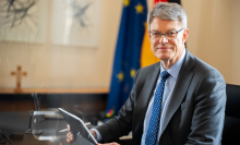 Patrick Schnieder, Bundesverkehrsminister. Bild: BMV/Sebastian Woithe