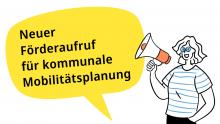Die Förderung ist Teil des Programms „nachhaltig.mobil.planen.“ des BMV. Bild: BMV