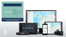Frost & Sullivan kürt Webfleet zum europäischen Telematikunternehmen des Jahres 2025. Bild: Webfleet