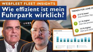 Wie effizient ist mein Fuhrpark wirklich? Fleet Insights soll eindeutige Vergleichswerte liefern